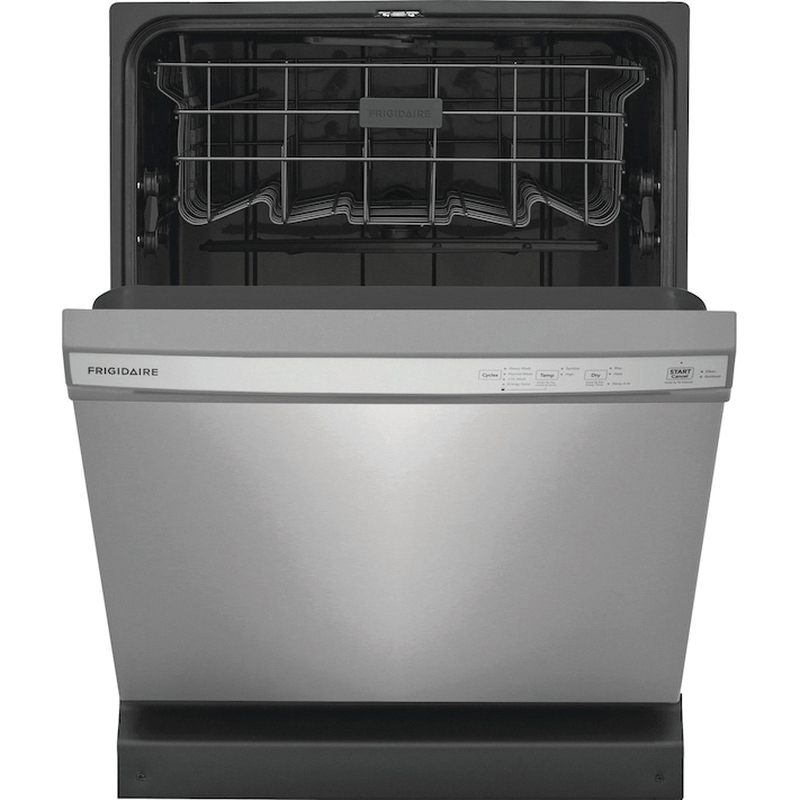 Frigidaire FDPC4314AS Dishwasher, 4-Wash Cycle, Stainless Steel, 33-1/2 in H x 24 in W x 25 in D Dimensions - 5