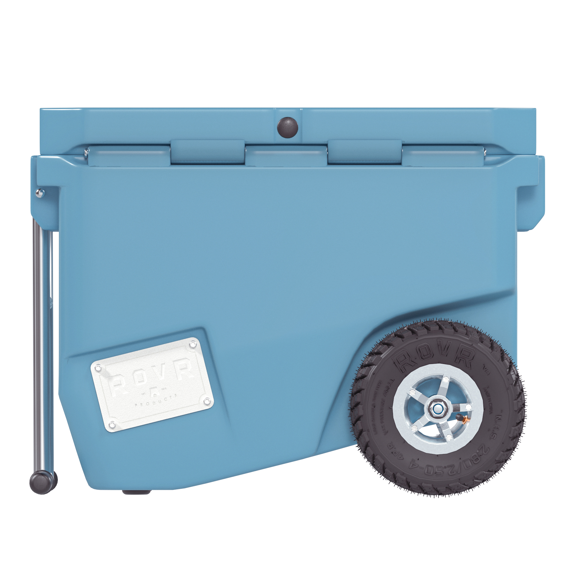 Wheeled Cooler, Rovr Products, 60 qt Cooler, South Pacific - 3
