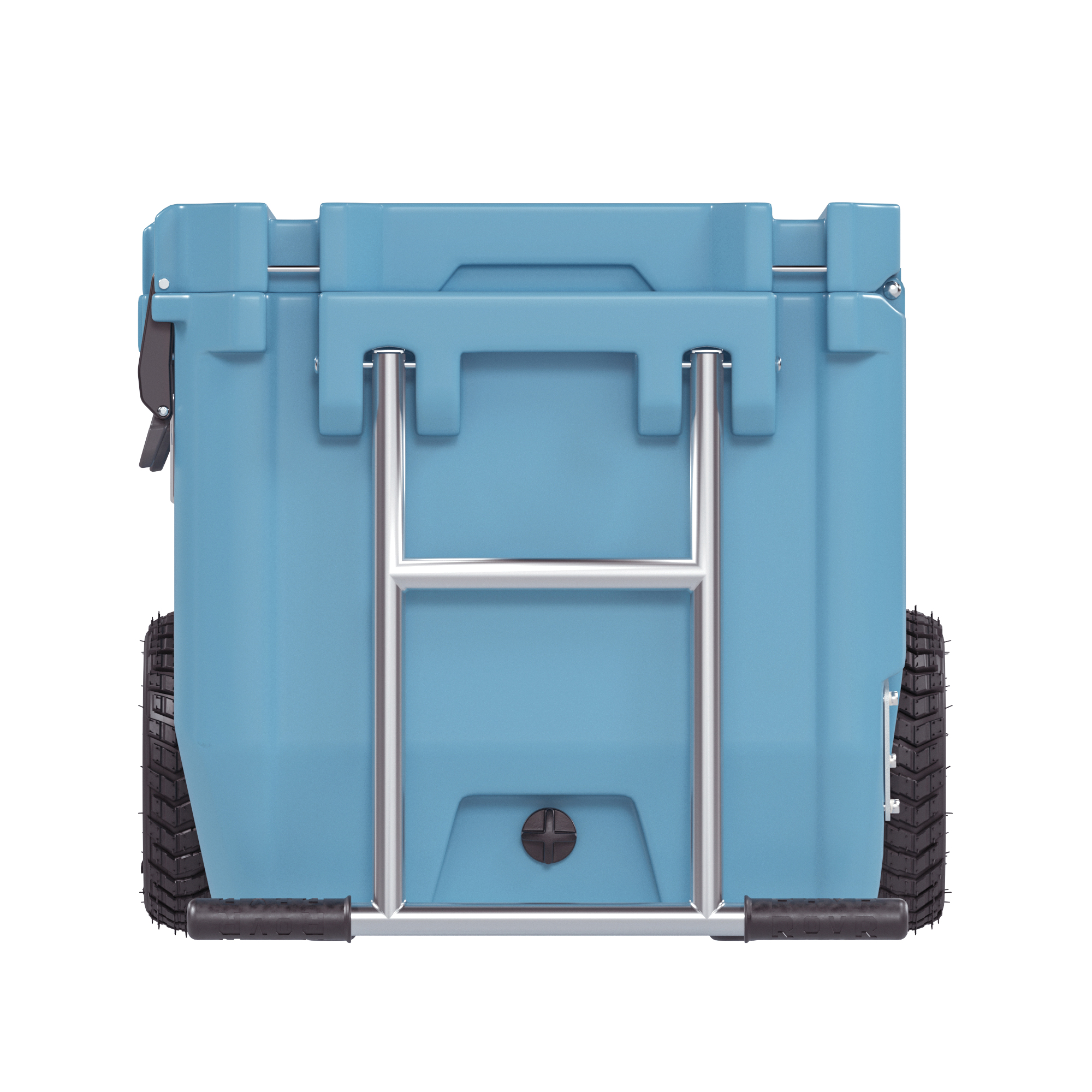 Wheeled Cooler, Rovr Products, 60 qt Cooler, South Pacific - 4