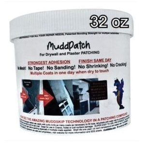 MuddPatch MPCH2857 Premixed Patching Compound, 2 lb