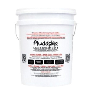 Level 5 MSSM5382 3-in-1 Smooth Drywall Additive, 5 gal Bucket