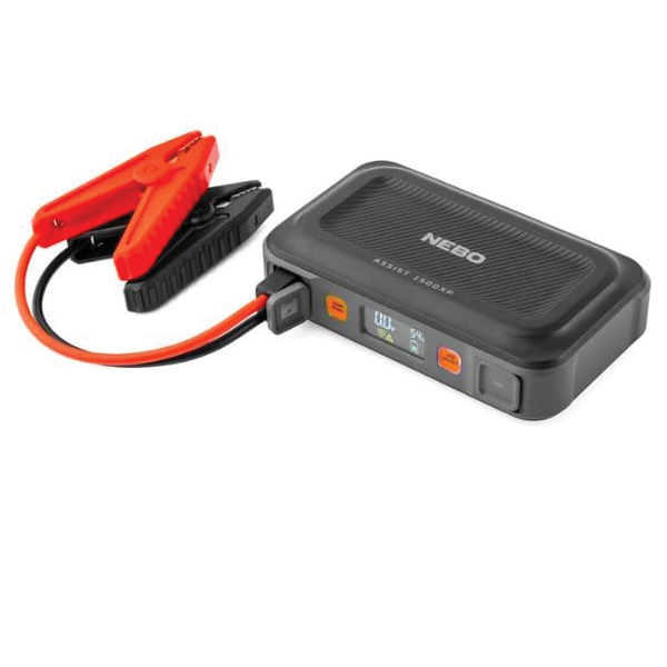 Assist 1500XP NEB-JMP-0003 Jump Starter, 12 V, 1500 A, Lithium Polymer Battery