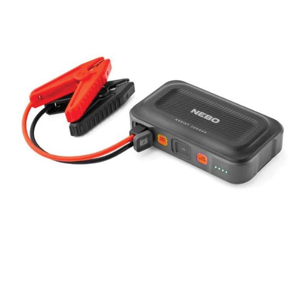 Assist 1000XP NEB-JMP-0002 Jump Starter, 12 V, 1000 A, Lithium-Ion Battery