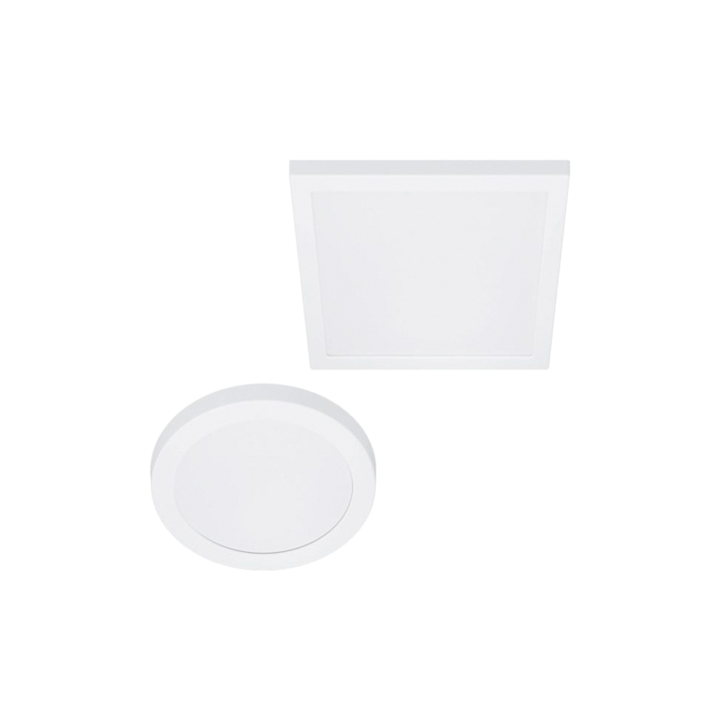 SMD6R07FS5 Downlight, 7.9 W, 120 V, LED Lamp, White, Matte