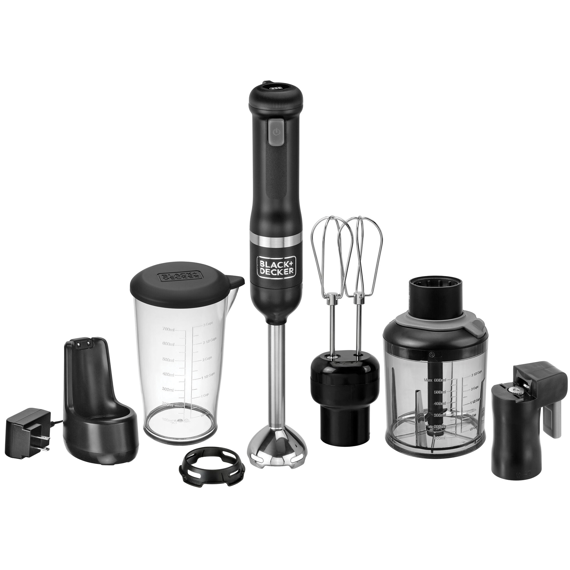 Black+Decker Kitchen Wand BCKM1014K10 Cordless 4-in-1 Kitchen Multi-tool, Black - 2