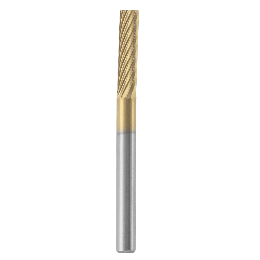 Max Life Series 9901HP Rotary Carving Bit, 1/8 in Dia, 1-1/2 in L, 1/4 in L Flute, 1/8 in Dia Shank