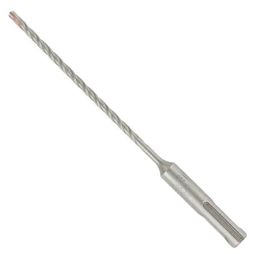 Bulldog HC4C2001 Hammer Drill Bit, 5/32 in Dia, 6 in OAL, Standard Flute, 4-Flute, 13/32 in Dia Shank, SDS-Plus Shank