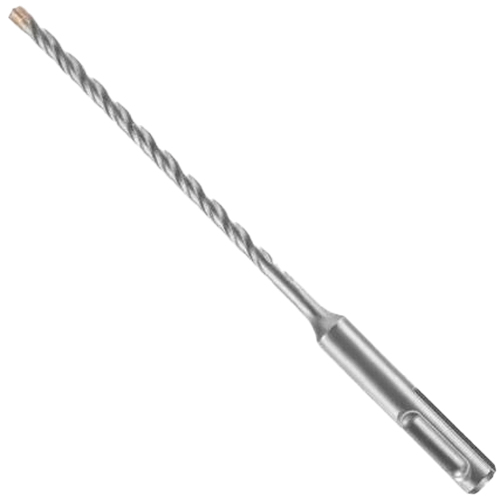 Bulldog HC4C2011 Hammer Drill Bit, 3/16 in Dia, 6 in OAL, Standard Flute, 4-Flute, 13/32 in Dia Shank, SDS-Plus Shank
