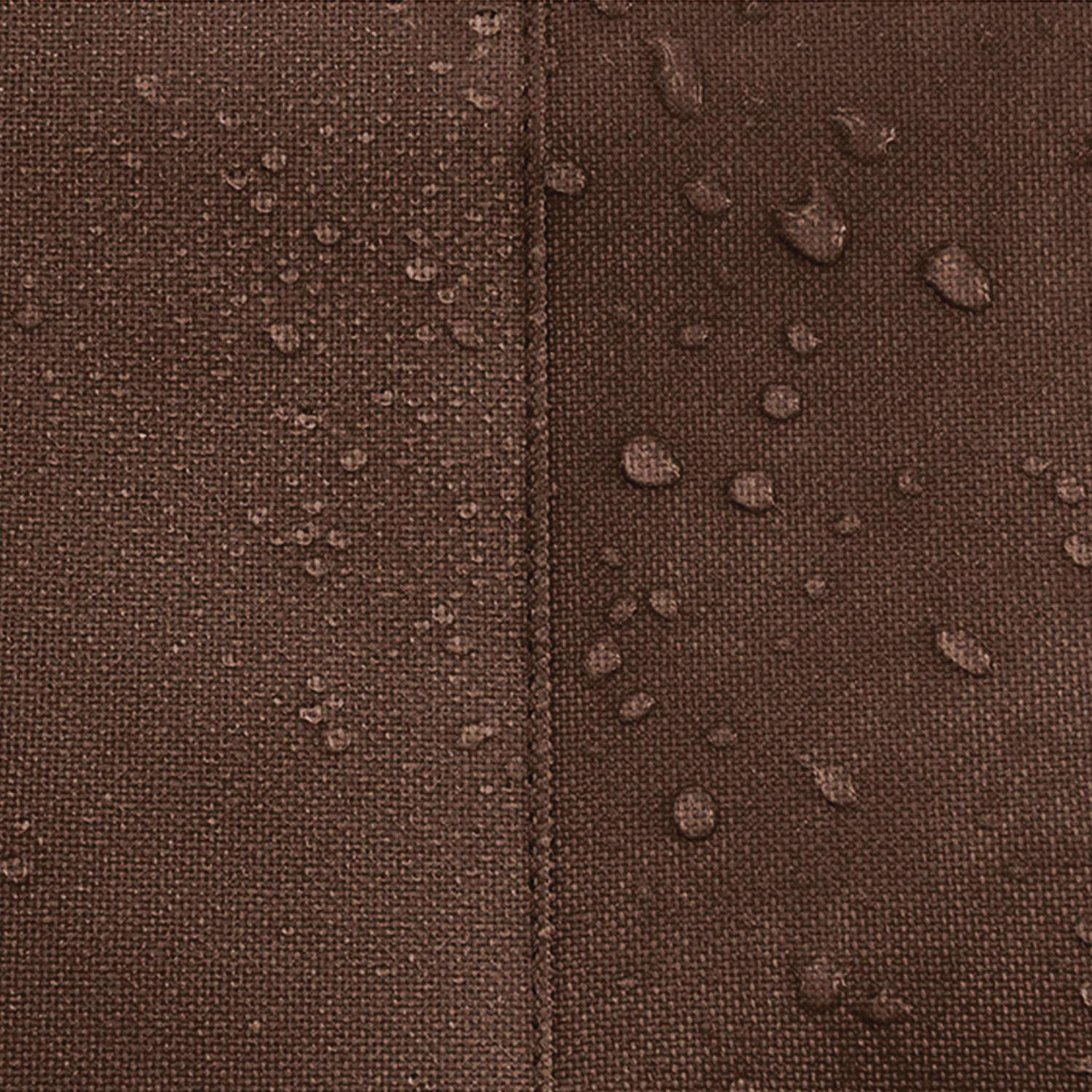 Fire Pit Cover, Living Accents, Polyester, Brown - 4