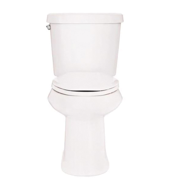 Toilet Kit, OakBrook Collection, Elongated Bowl,1.28 gpf Flush, Vitreous White China - 2
