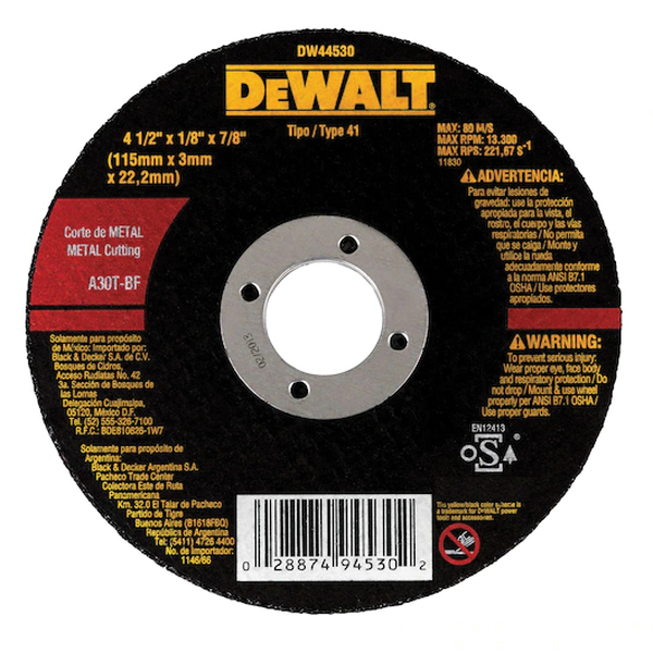 Dewalt DW44530