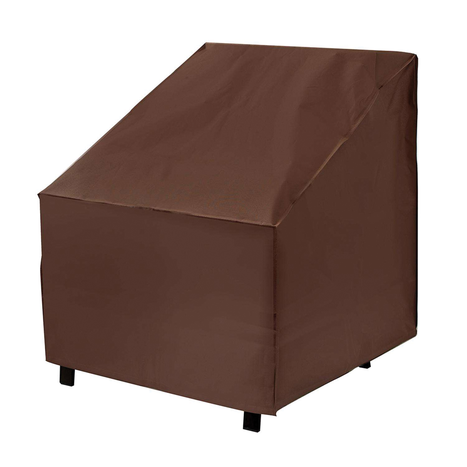 Chair Cover, Living Accents, 33 in L, 35 in W, 36 in H, Polyester - 3