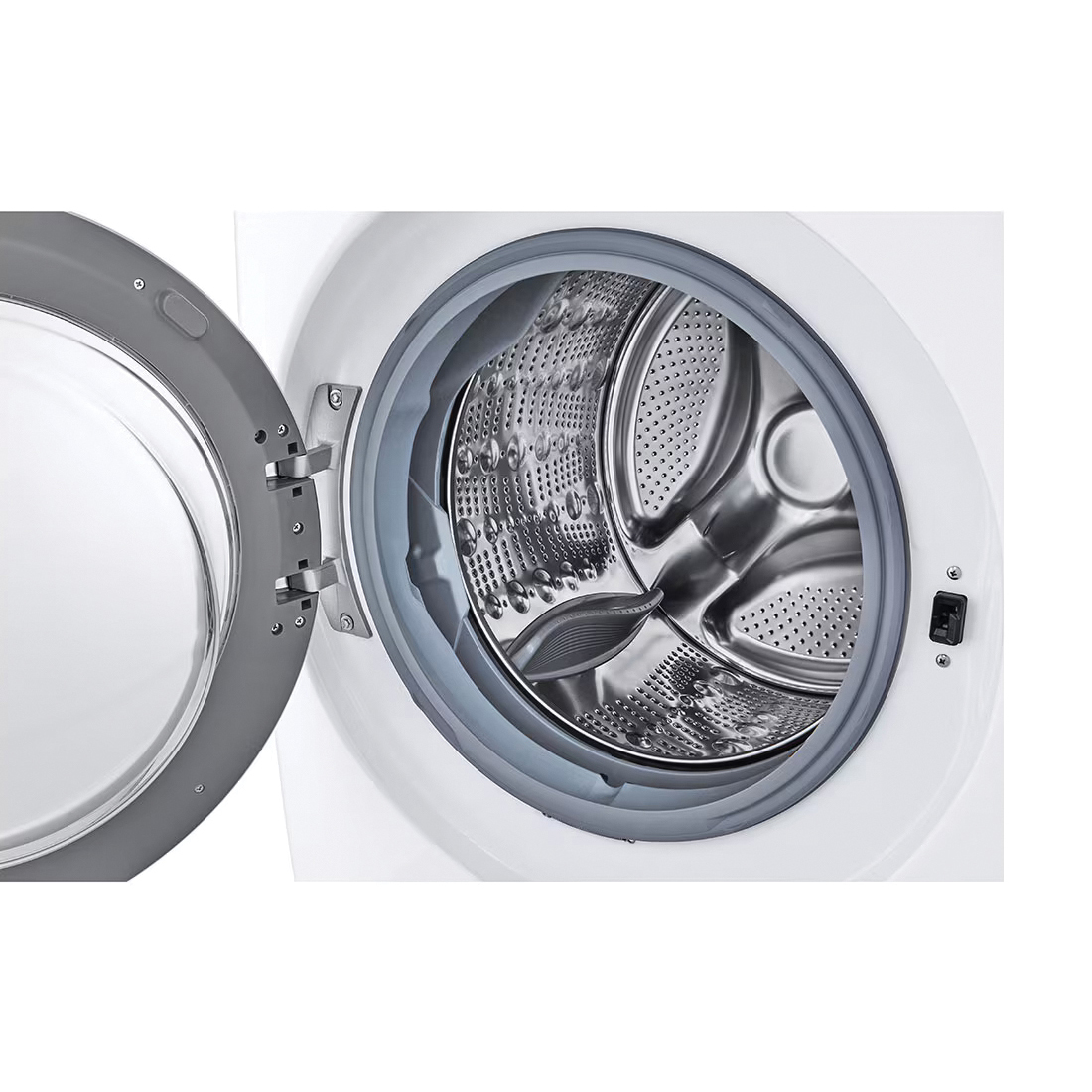 LG WM3400CW Front Load Washer, 4.5 cu-ft, 120 V, Child Lock, Cold Wash, Delay Wash, Extra Rinse, Prewash, Rinse+Spin - 5