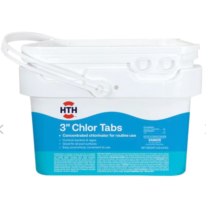 Pool Care 42062 Pool Chemical, 35 lb, Tablet, Chlorine
