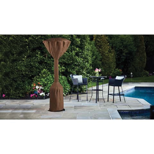 Patio Heater Cover, Living Accents, Polyester, Brown - 3