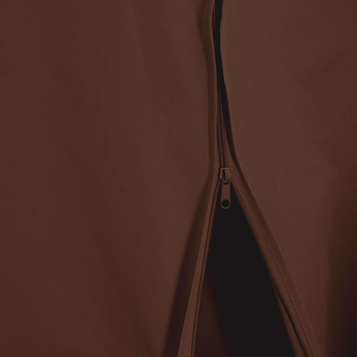 Patio Heater Cover, Living Accents, Polyester, Brown - 4