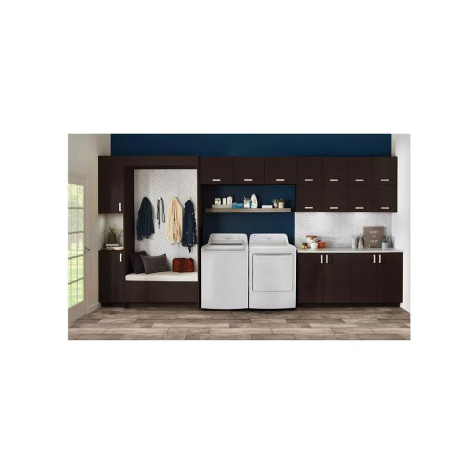LG WT6105CW Top Load Washer with 4-Way Agitator and TurboDrum Technology, 4.1 cu-ft, 120 V, Electronic Control, White - 5