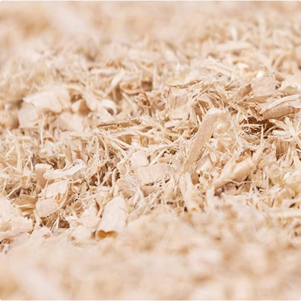 802.0P7PK Soft Aspen Bedding, Wood, 141 L