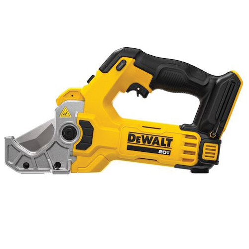 MAX DCE180B Tubing Cutter, 2 in Max Pipe/Tube Dia, Stainless Steel Blade, Plastic/PVC Pipe/Tube