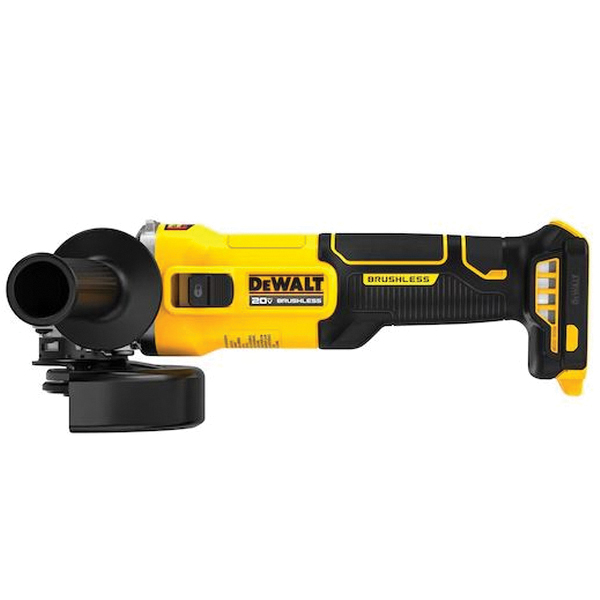 MAX DCG407B Cordless Angle Grinder, Tool Only, 20 V, 5/8 in Arbor, 4-1/2 in Dia Wheel, 9000 rpm Speed