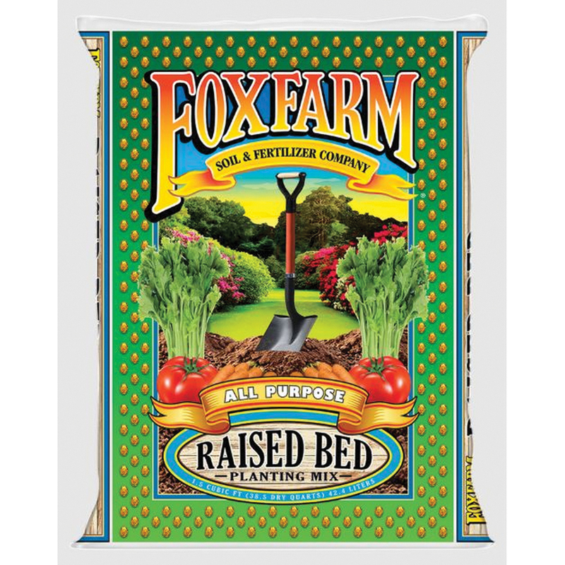 RBM 1.5CUFT All-Purpose Raised Bed Planting Mix, 1.5 cu-ft Coverage Area Bag