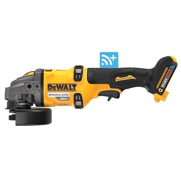 MAX XR DCG418SHDB Cordless Detect Grinder, Tool Only, 60 V, 5/8 in-11 Spindle, 4-1/2 to 6 in Dia Wheel