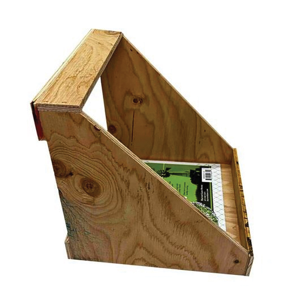 WWNEST-101 Chicken Nesting Box, 12-1/4 in H, 12-1/4 in W, OSB