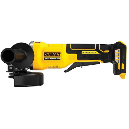 MAX DCG408B Cordless Angle Grinder, Tool Only, 20 V, 5/8 in Arbor, 4-1/2 in Dia Wheel, 9000 rpm Speed