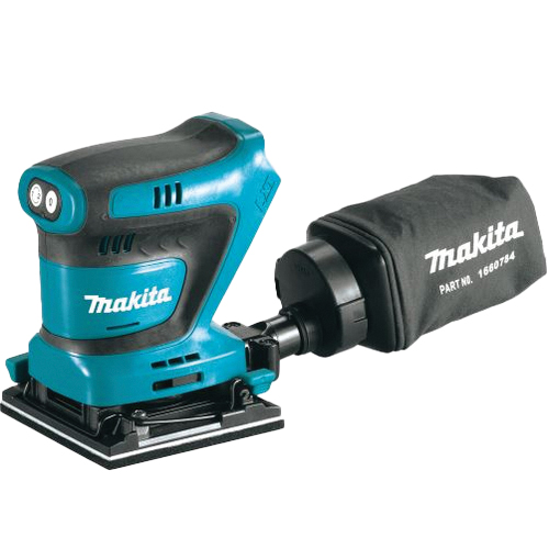 XOB02Z Cordless 1/4 Sheet Finishing Sander, Tool Only, 18 V, 4-1/2 x 4 in Sheet, 11,000, 14,000 opm Load Speed