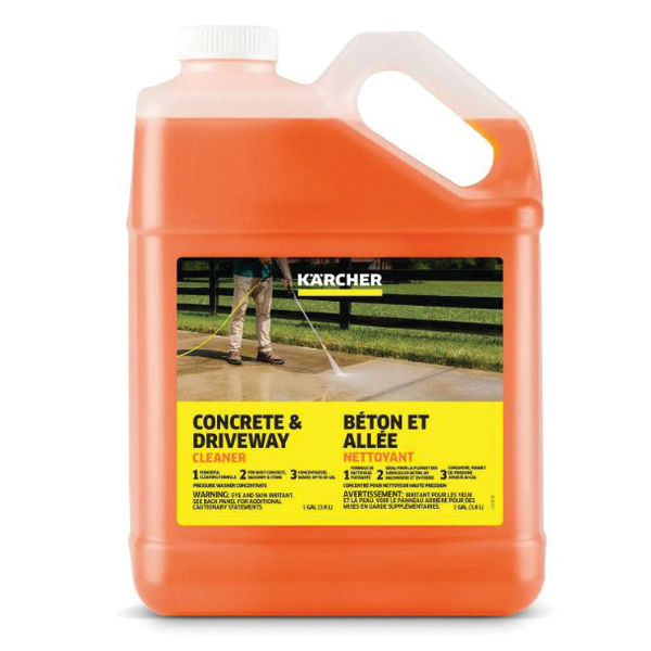 8.760-407.0 Concrete and Patio Cleaner, Liquid, Orange, 1 gal