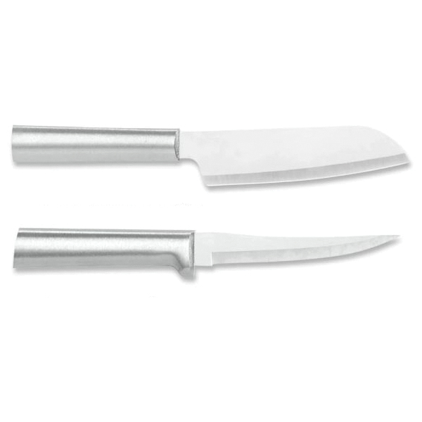 DS53 Cook's Choice Gift Set, 2-Piece, High-Carbon Stainless Steel, Silver