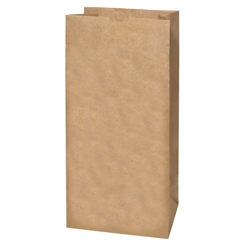 AJM RBR30105NPOG Trash Bag, 30 gal, Paper, 5/PK