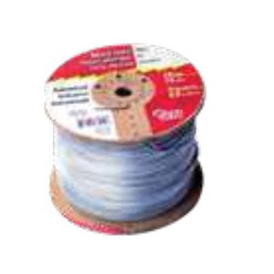 660165 Fence Wire, Steel Conductor, Silver, 1/4 mile L