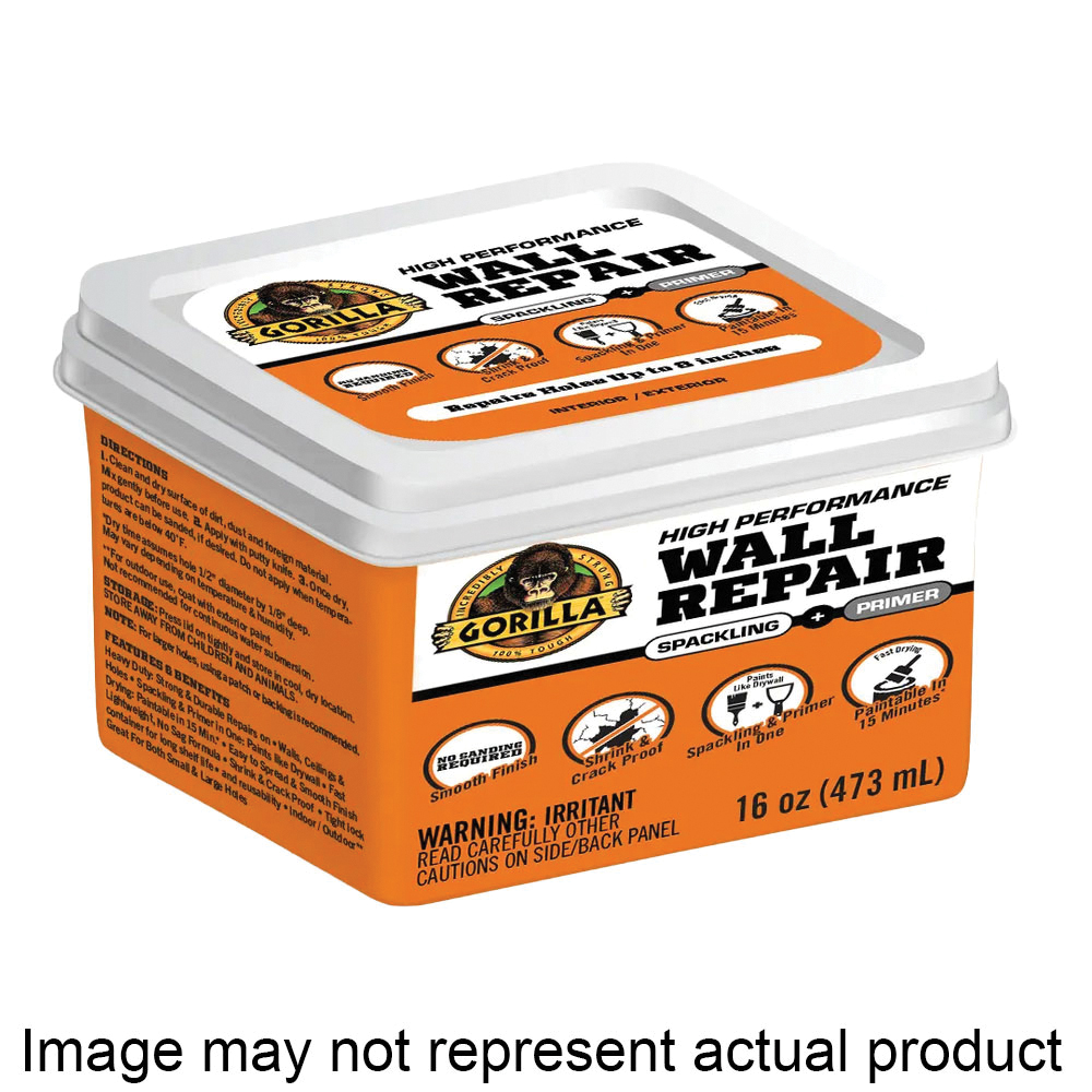 118969 High-Performance Wall Repair, Pink, 32 oz Tub