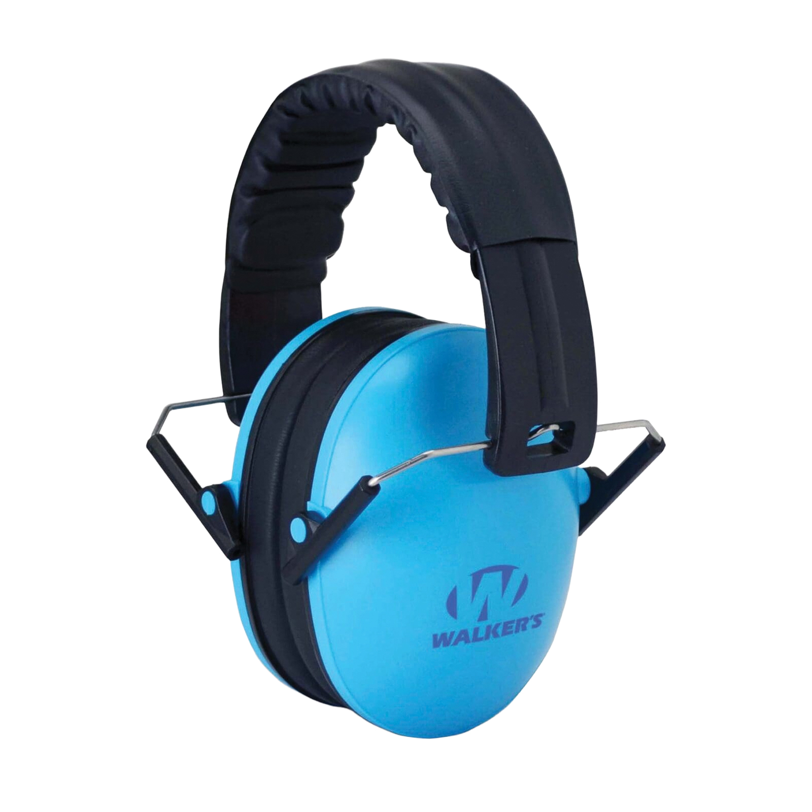 GWP-FKDM-SPRNKBL Folding Ear Muffs, 23 dB NRR, Padded Headband, Foam, Blue Sprinkles