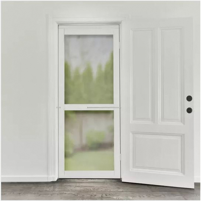 National Hardware N185-700 Screen/Storm Door Set, Stainless Steel, 8-Piece, For: Screen/Storm Doors - 2