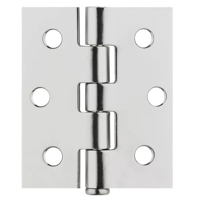 National Hardware N185-701 Screen/Storm Door Hinge, Stainless Steel, Tight Pin, Surface, 45 lb - 3
