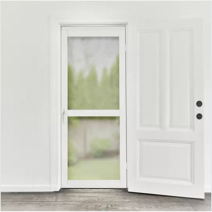 National Hardware N185-701 Screen/Storm Door Hinge, Stainless Steel, Tight Pin, Surface, 45 lb - 4