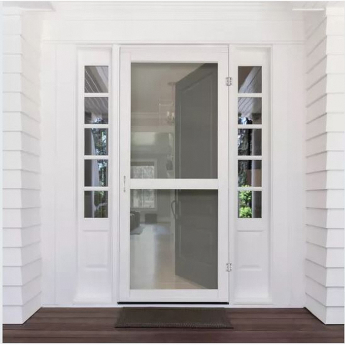 National Hardware N185-707 Screen/Storm Door Set, Stainless Steel, 5-Piece, For: Screen/Storm Doors - 2