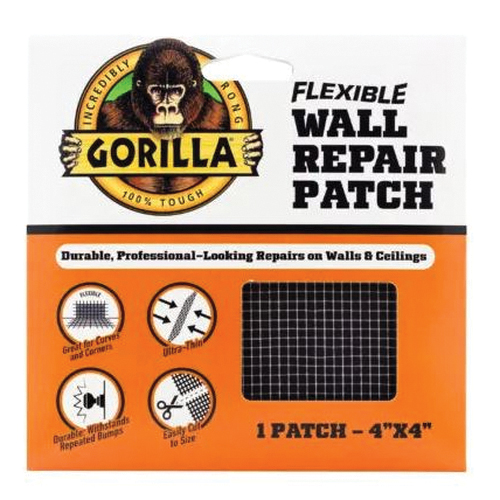 116379 Flexible Wall Repair Patch, Solid, White