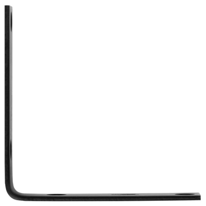 National Hardware N275-706 Corner Brace, 3-1/2 in L, 3/4 in W, Steel, Powder-Coated