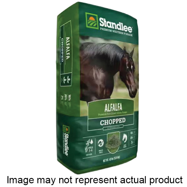 1100-70135-0-0 Horse Supplement, Chopped Alfalfa Hay, Senior Lifestage, 35 lb Bag