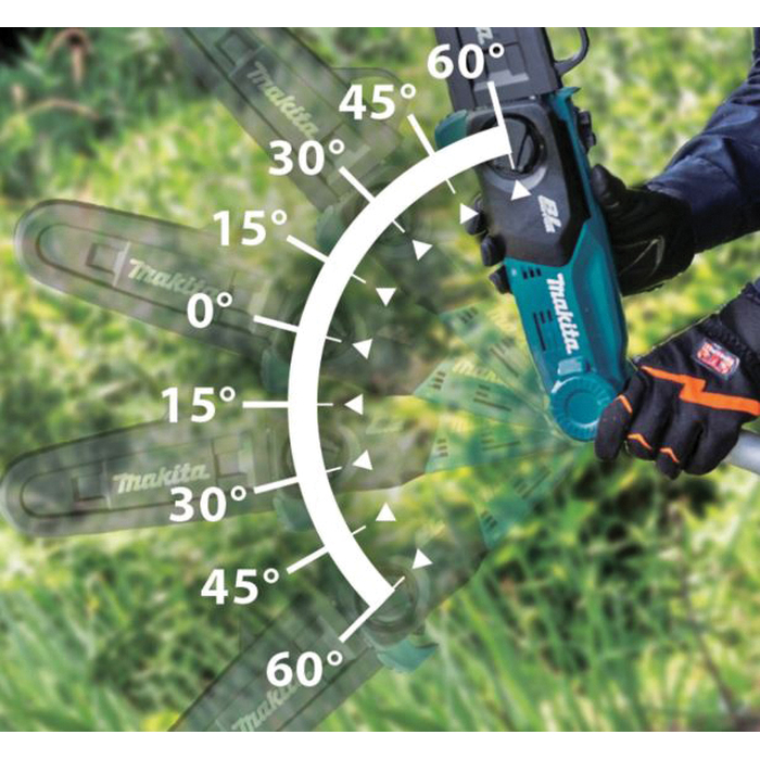 Makita DUA200Z Pole Saw, 18 V, 1620 mm OAL - 3