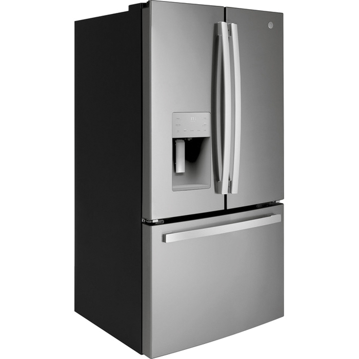 GE GFE26JYMFS French-Door Refrigerator, 25.7 cu-ft Overall, 17.54 cu-ft Refrigerator, 8.17 cu-ft Freezer, 3-Door - 2