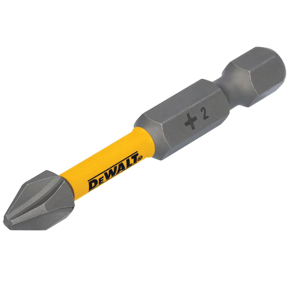 DEWALT MAXFIT ULTRA DWAF1PH3-2H Screwdriving Bit, #3 Drive, Phillips Drive, 1/4 in Shank, 2 in L, Steel - 1