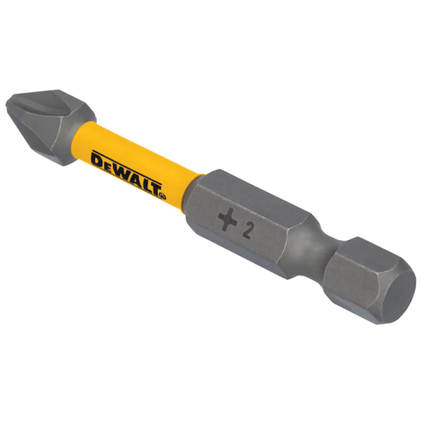 DEWALT MAXFIT ULTRA DWAF1PH3-2H Screwdriving Bit, #3 Drive, Phillips Drive, 1/4 in Shank, 2 in L, Steel - 2