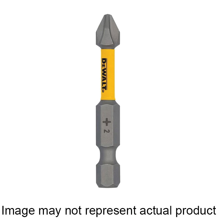 DEWALT MAXFIT ULTRA DWAF1PH3-2H Screwdriving Bit, #3 Drive, Phillips Drive, 1/4 in Shank, 2 in L, Steel - 5