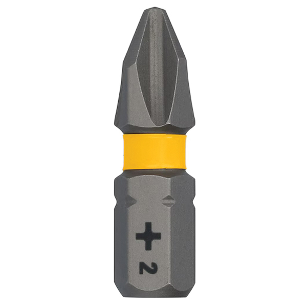DEWALT MAXFIT ULTRA DWAF1PH2-2H Screwdriving Bit, #2 Drive, Phillips Drive, 1/4 in Shank, 2 in L, Steel - 1