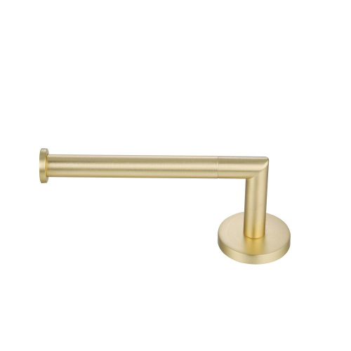 Paradise Bathworks Arcadia Series 69104 Paper Holder, Zinc, Satin Brass, Surface - 2