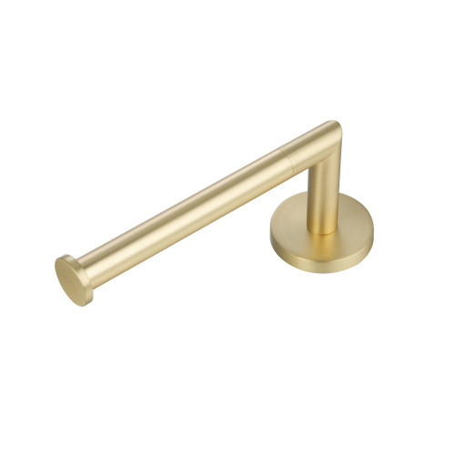 Paradise Bathworks Arcadia Series 69104 Paper Holder, Zinc, Satin Brass, Surface - 3